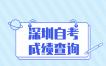 2023年上半年深圳自考实践性学习环节考核成绩查询时间